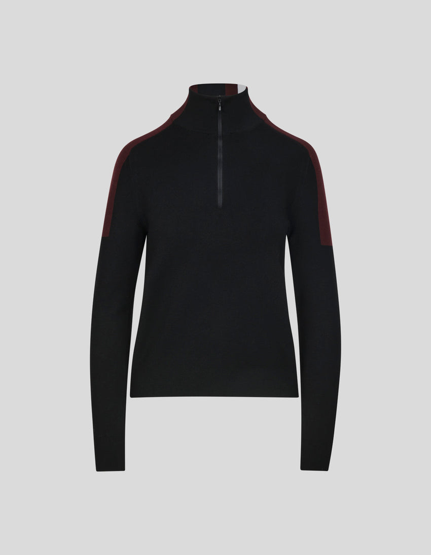 Caroline Mock Neck Pullover