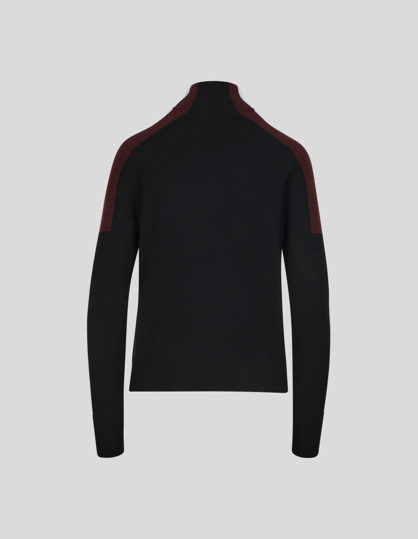 Caroline Mock Neck Pullover