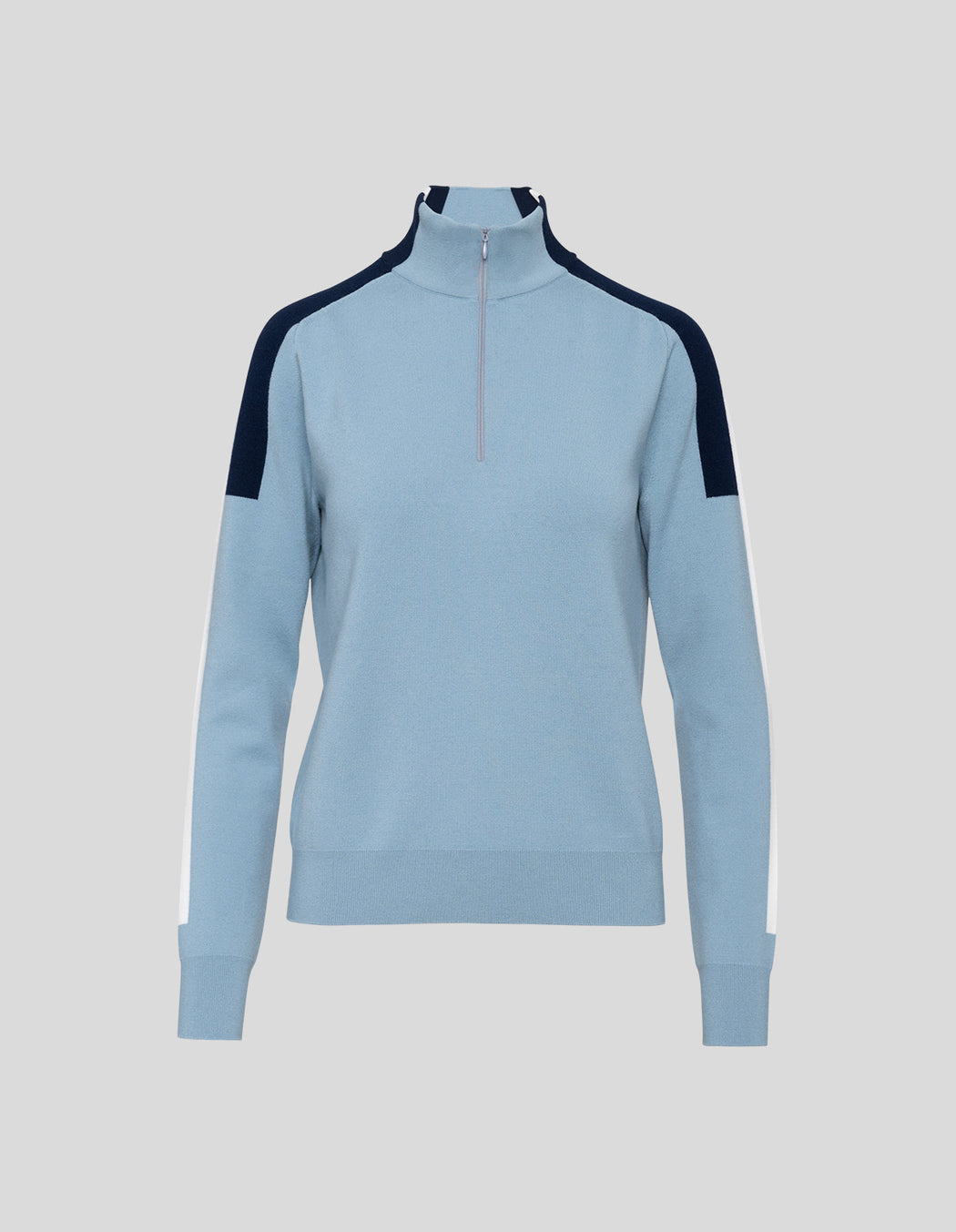 Caroline Mock Neck Pullover