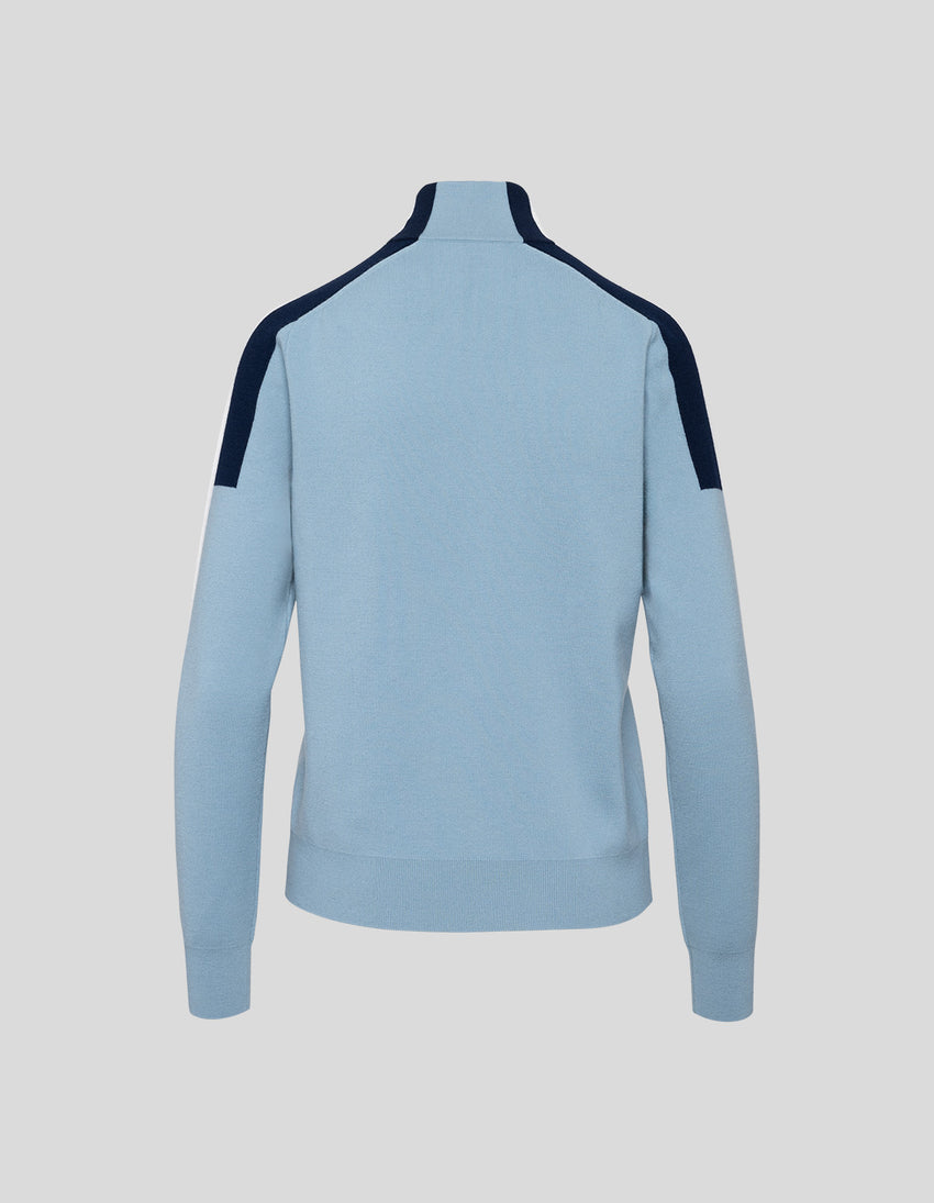 Caroline Mock Neck Pullover