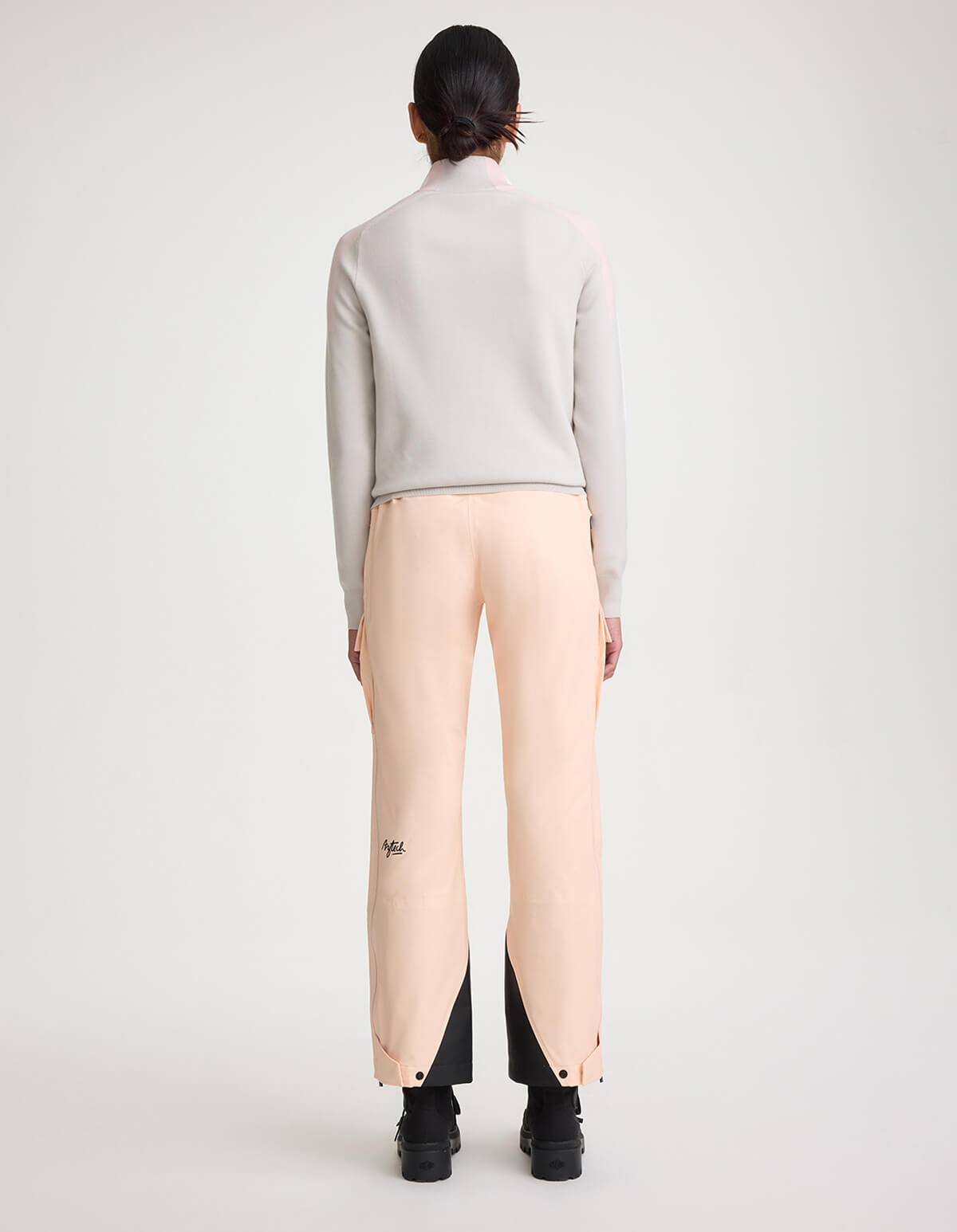 Caroline Mock Neck Pullover