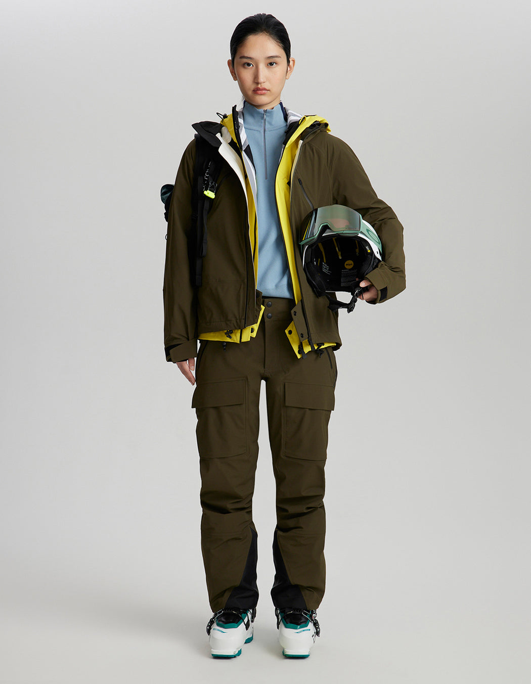 Hayden 3L Shell Jacket