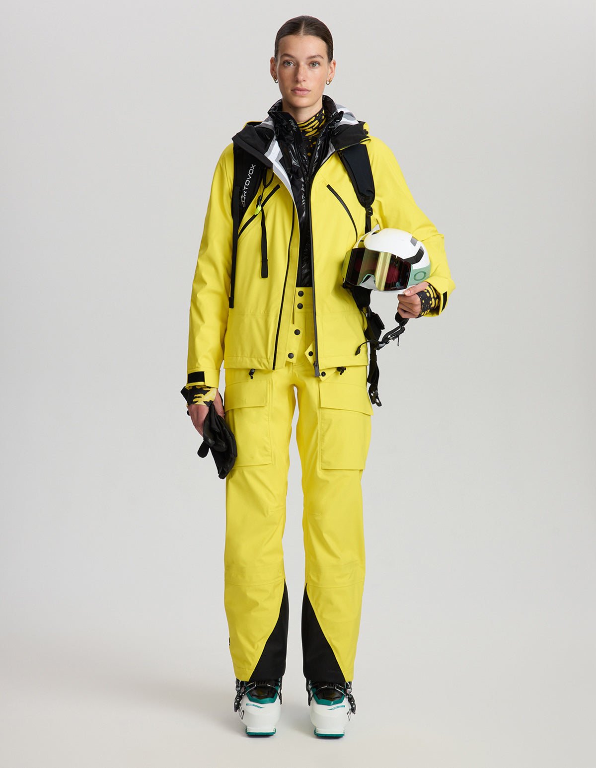 Hayden 3L Shell Jacket · Aztech Mountain · Aspen
