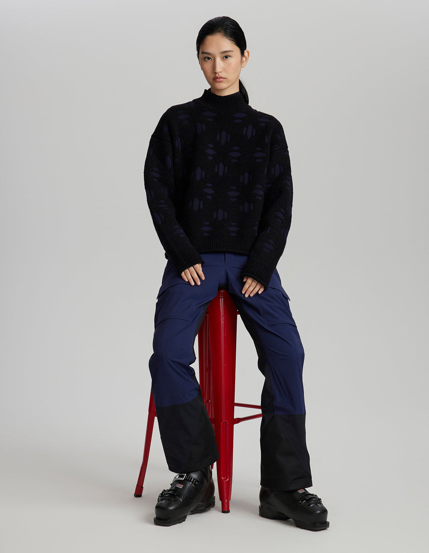 Snowflake Cashmere Sweater