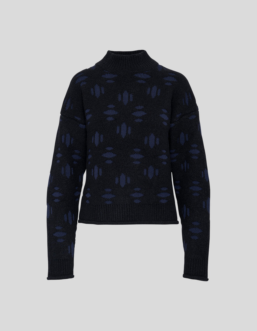 Snowflake Cashmere Sweater