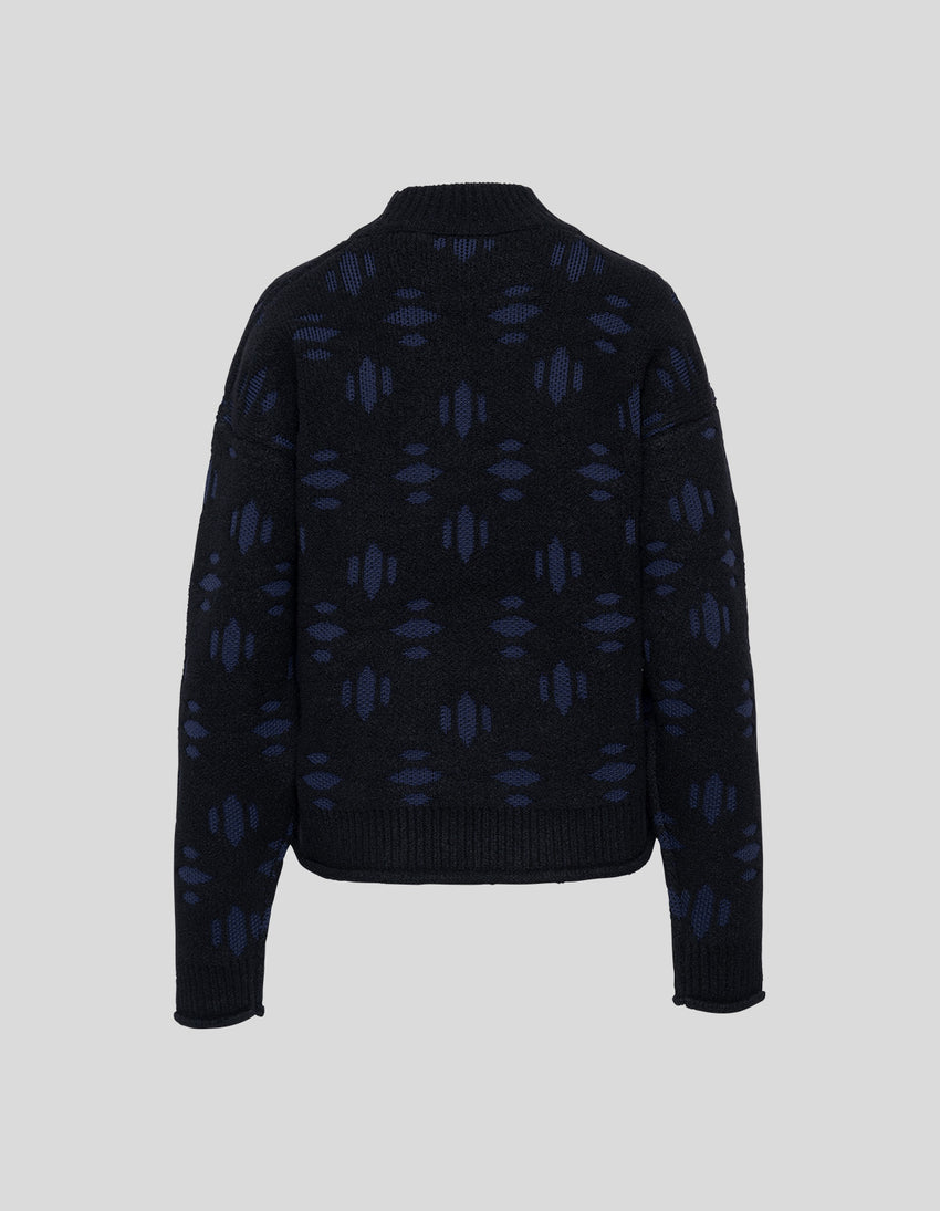Snowflake Cashmere Sweater