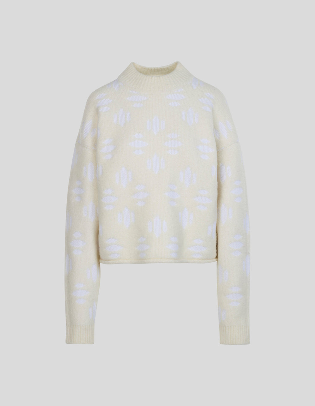 Snowflake Cashmere Sweater