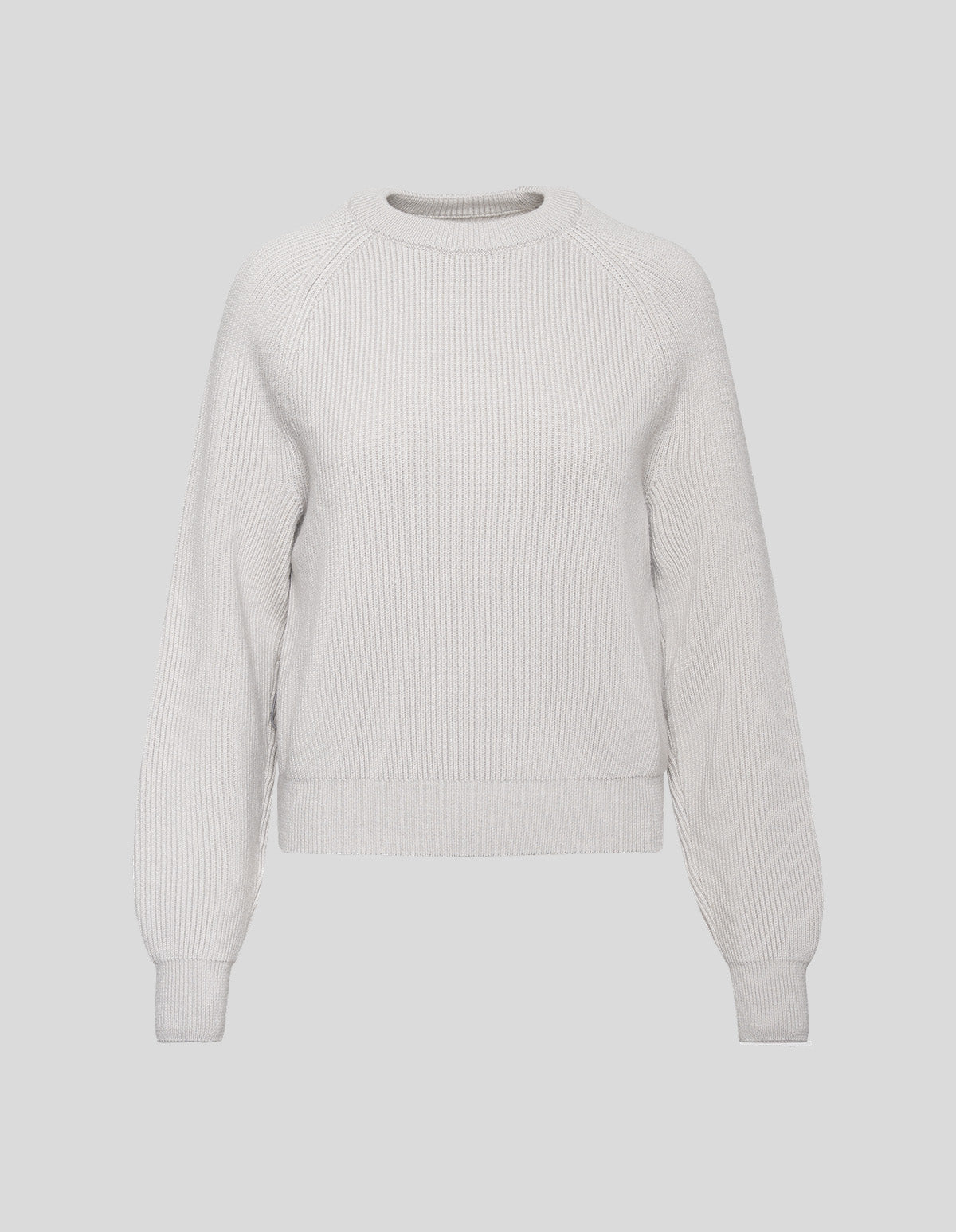 Merino Hybrid Crew Sweater
