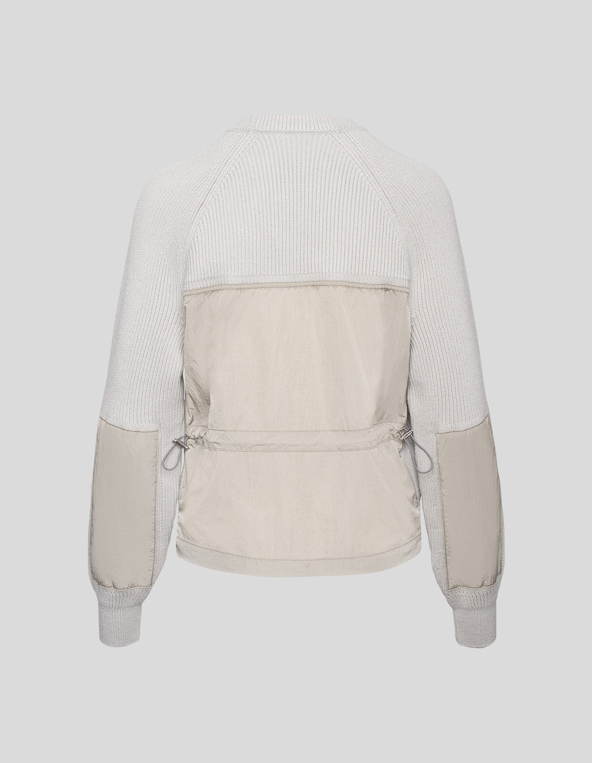 Merino Hybrid Crew Sweater