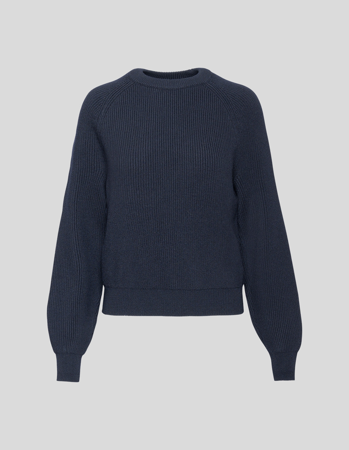 Merino Hybrid Crew Sweater