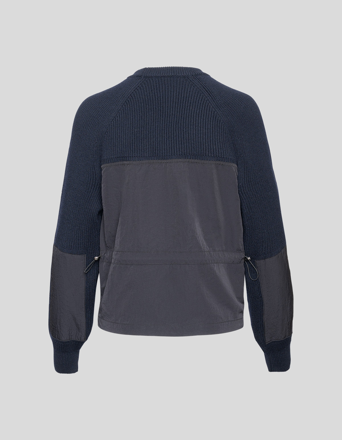 Merino Hybrid Crew Sweater