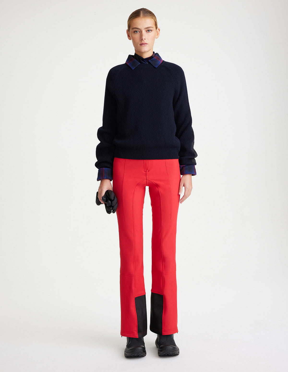 Merino Hybrid Crew Sweater