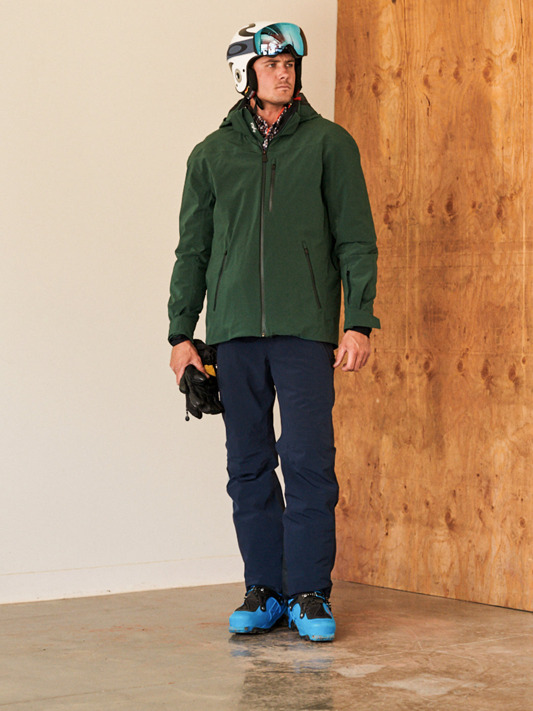 Capitol Peak Insulated Ski Jacket