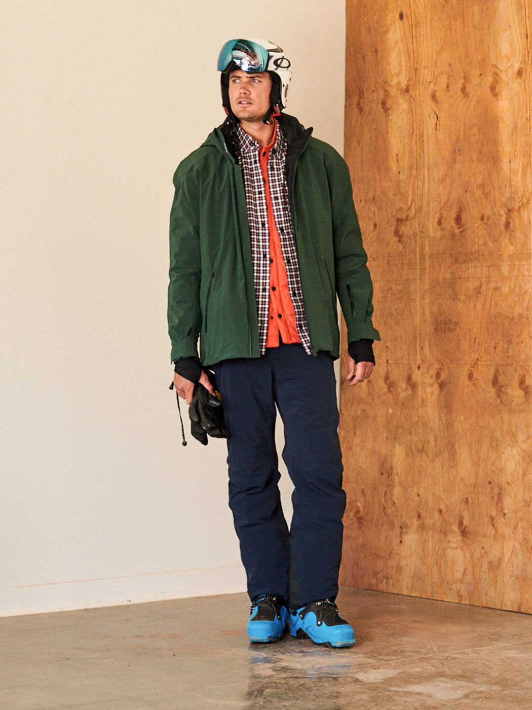 Capitol Peak Insulated Ski Jacket
