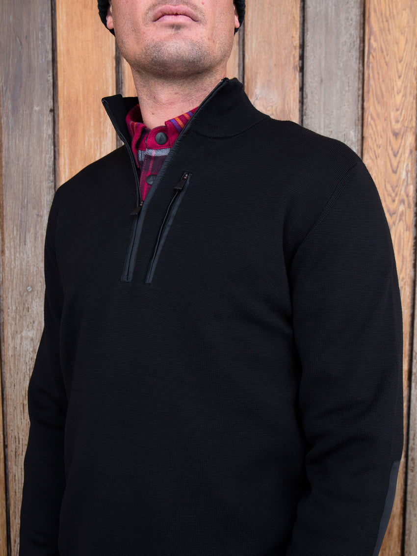 Matterhorn Half Zip Sweater