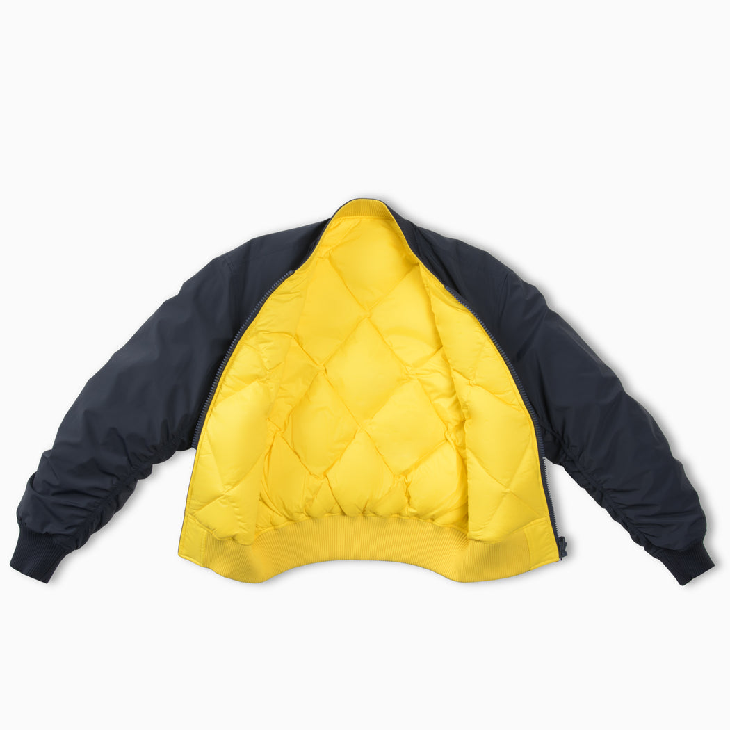 Silver Queen Reversible Bomber