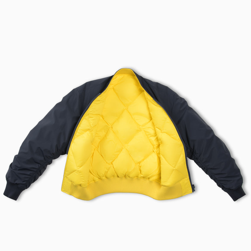Silver Queen Reversible Bomber