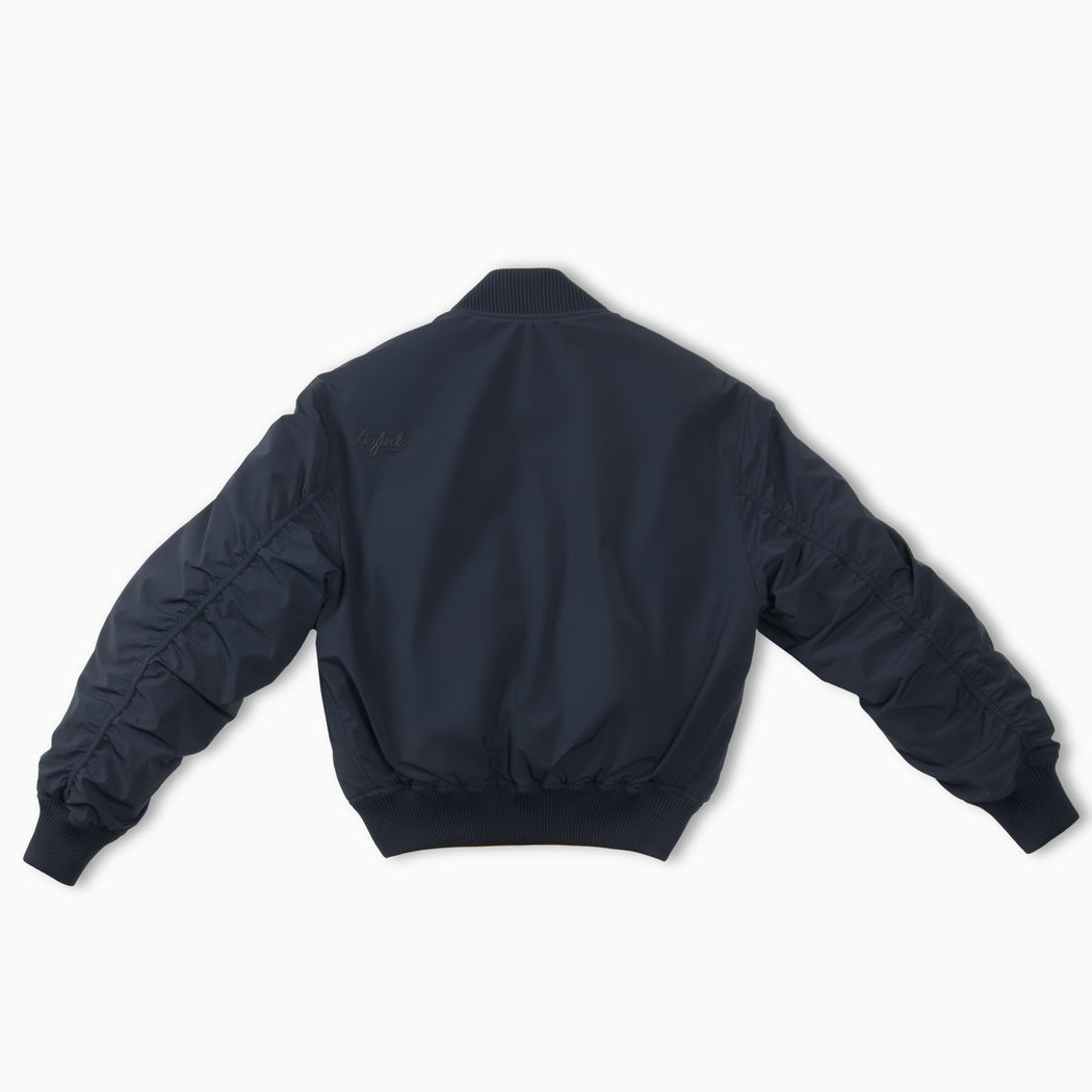 Silver Queen Reversible Bomber
