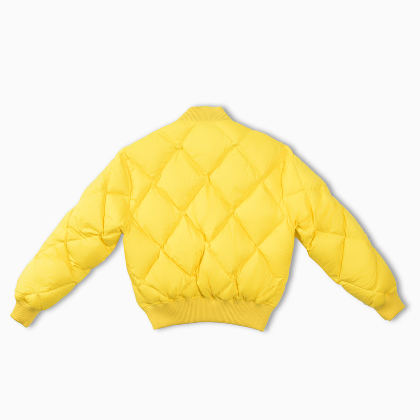 Silver Queen Reversible Bomber