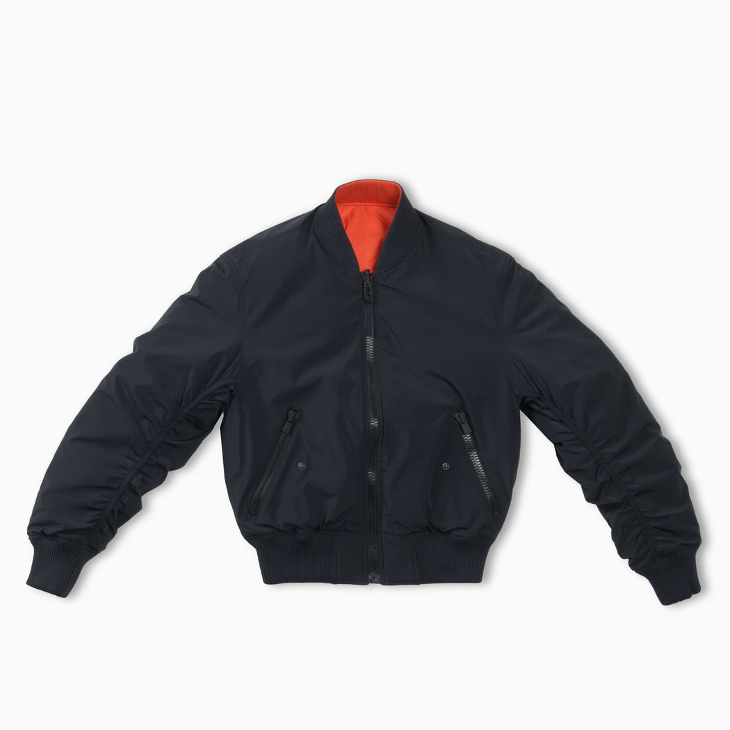 Silver Queen Reversible Bomber