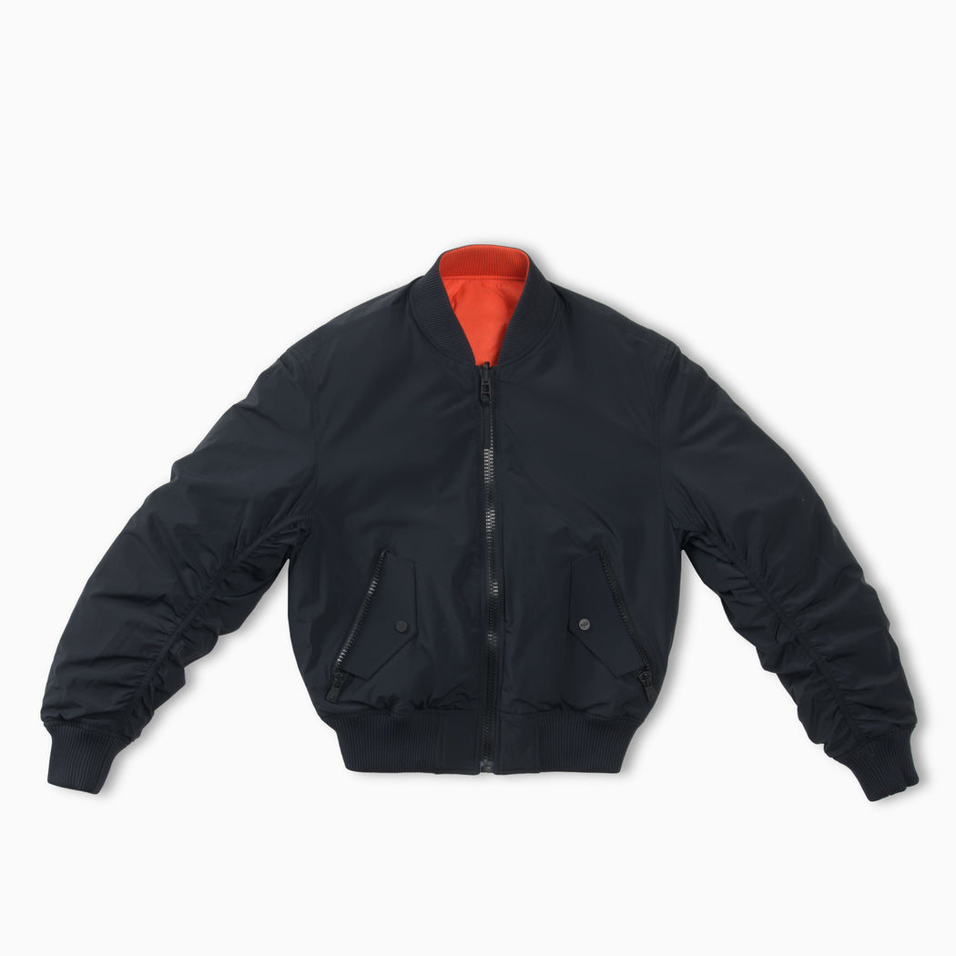 Silver Queen Reversible Bomber