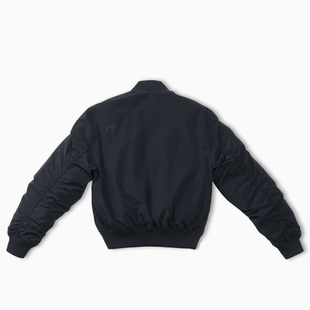 Silver Queen Reversible Bomber