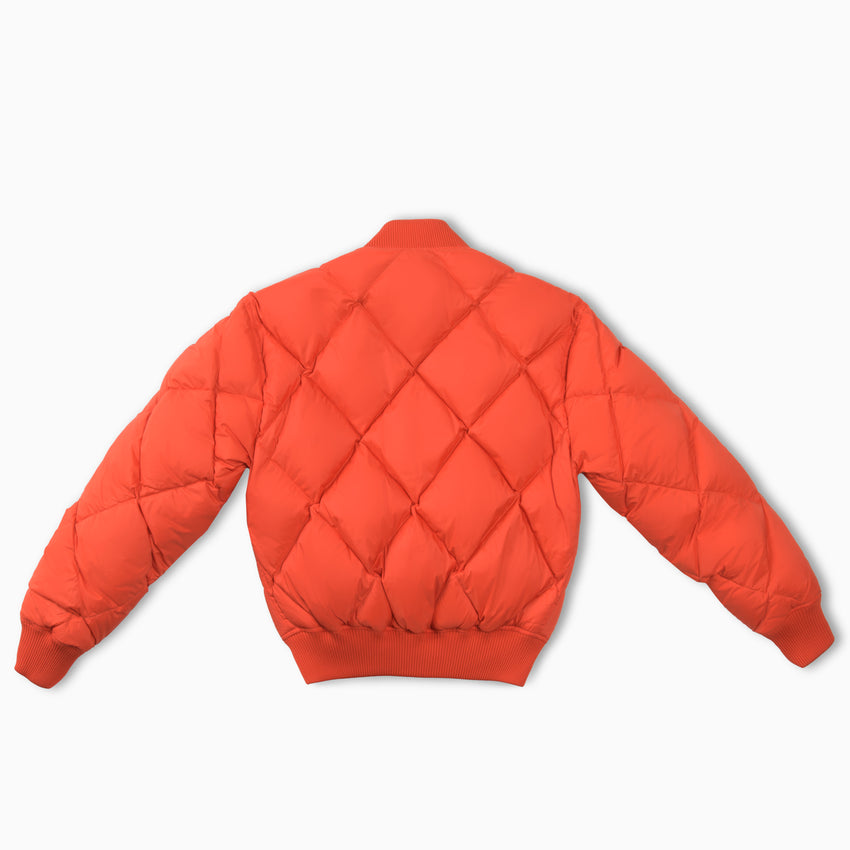 Silver Queen Reversible Bomber