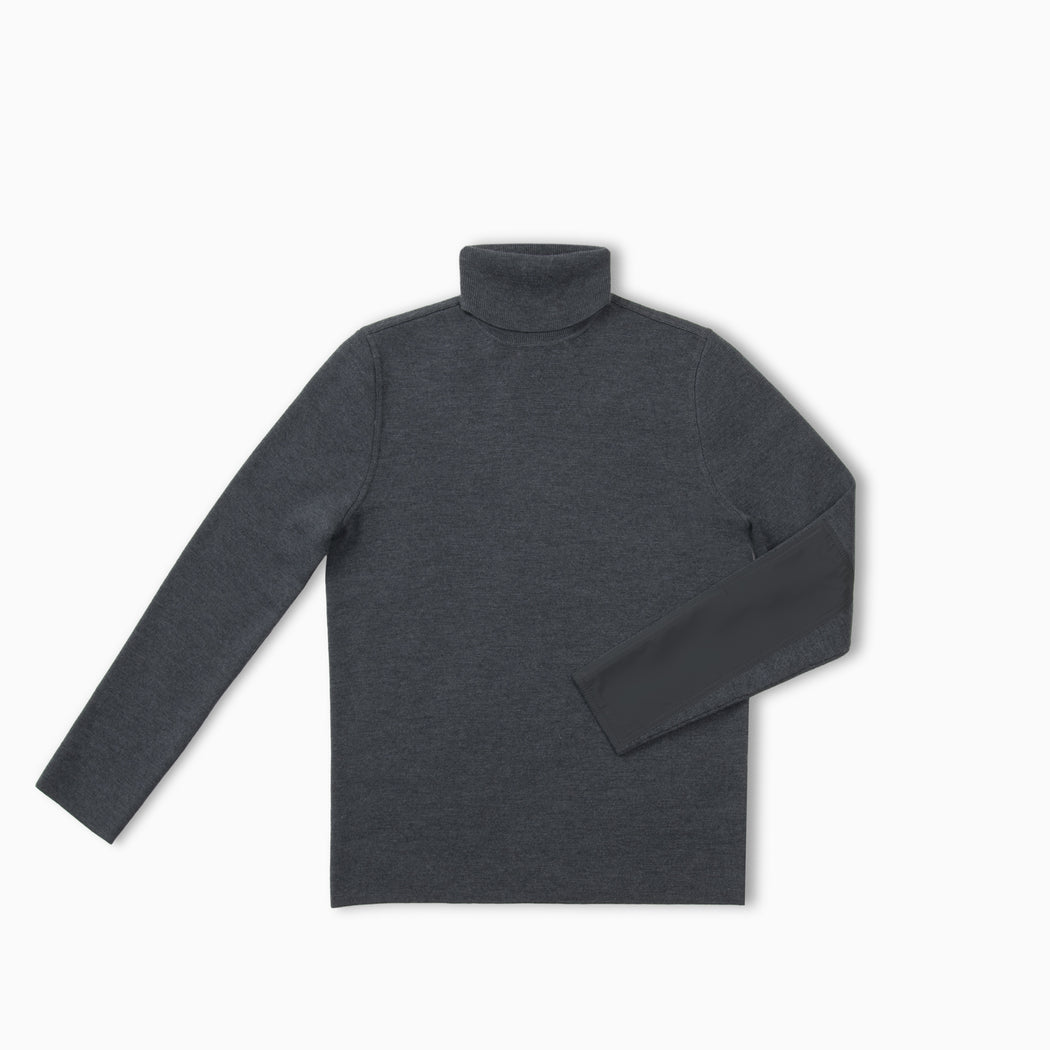 Matterhorn Solid Turtleneck