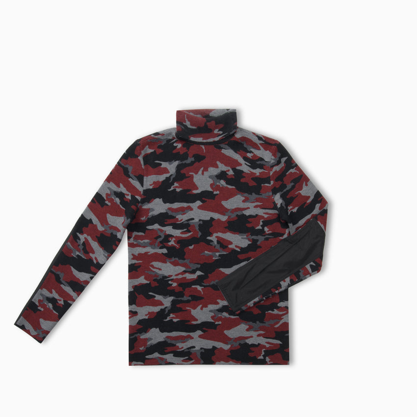 Matterhorn Camo Turtleneck