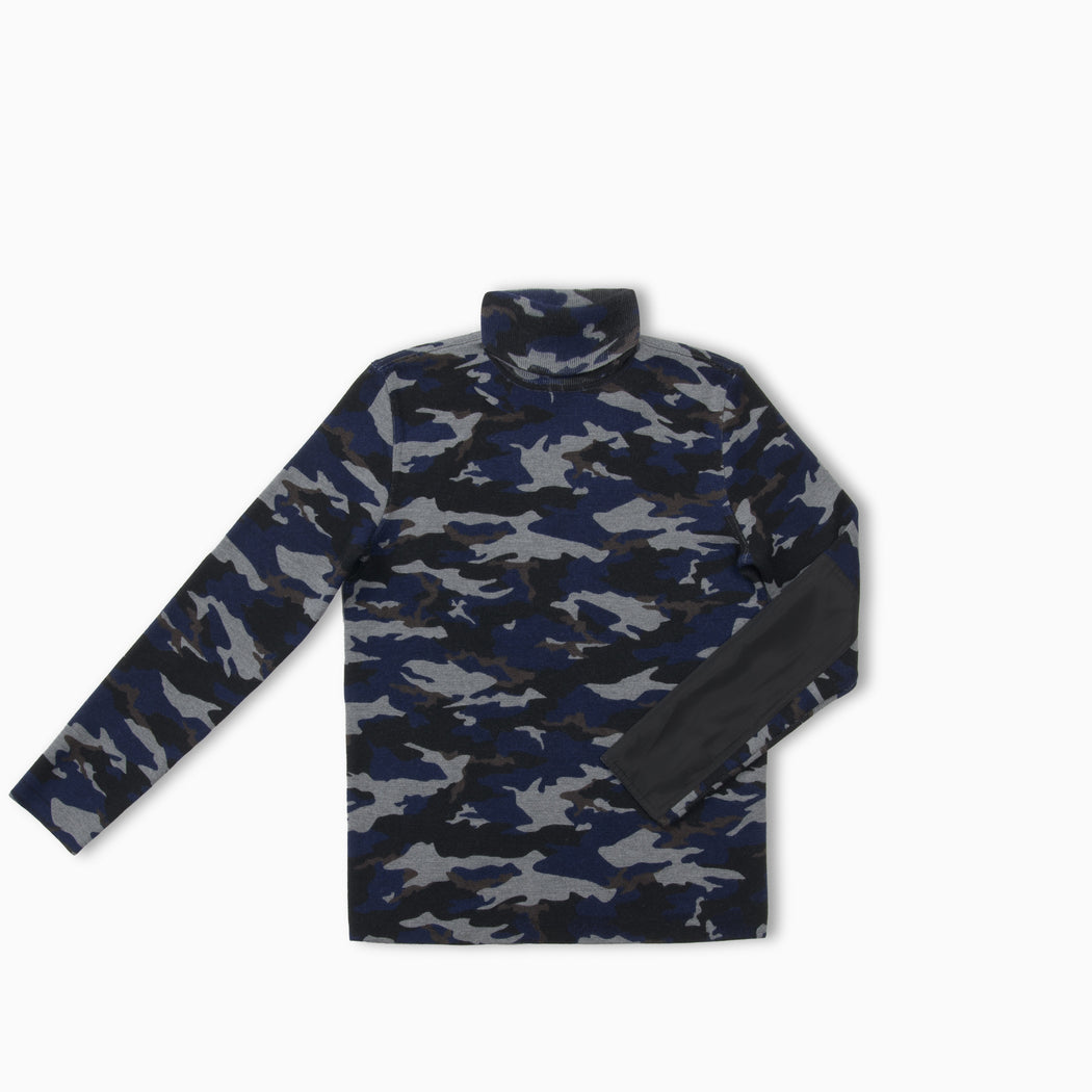 Matterhorn Camo Turtleneck