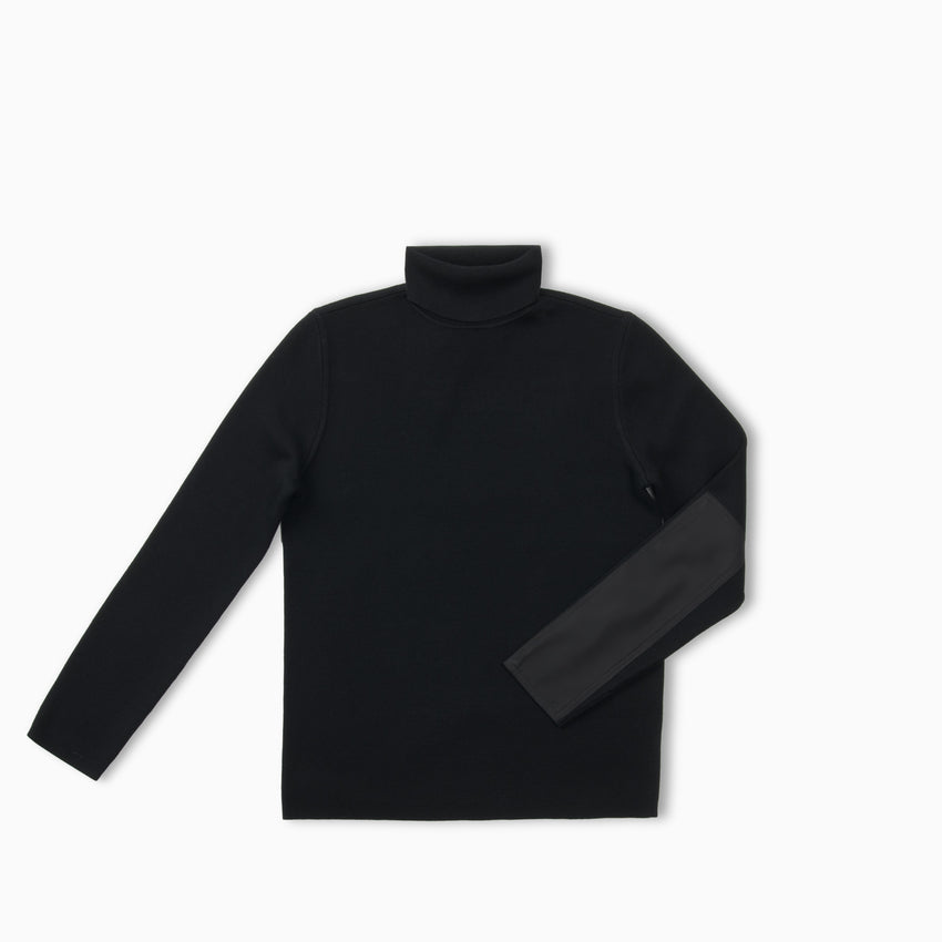 Matterhorn Solid Turtleneck