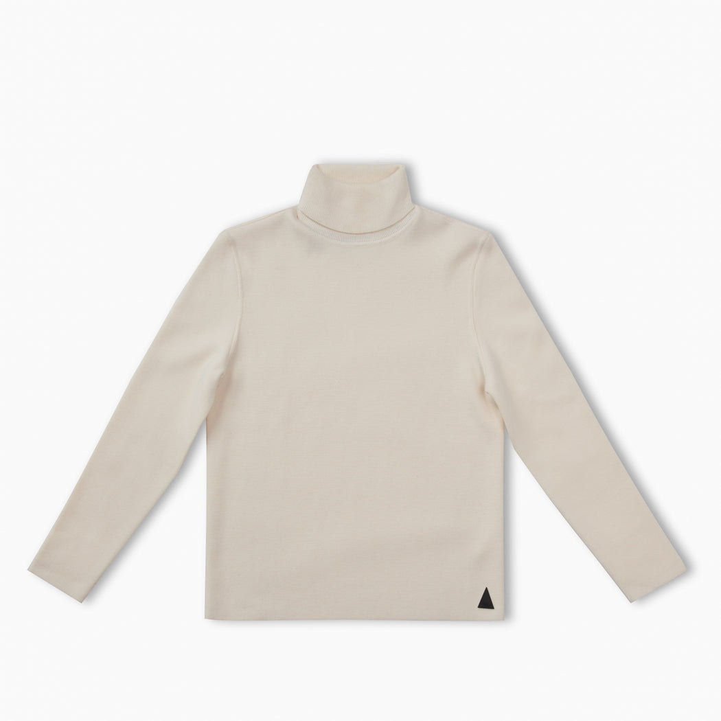 Matterhorn Solid Turtleneck