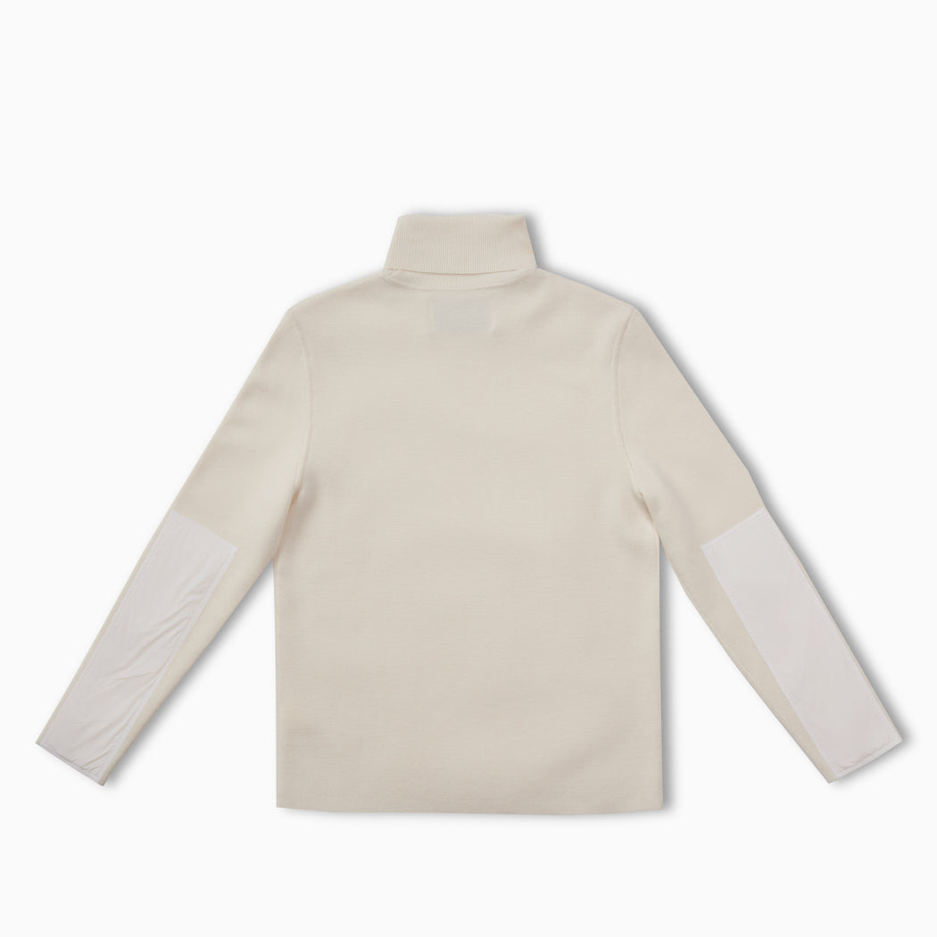 Matterhorn Solid Turtleneck