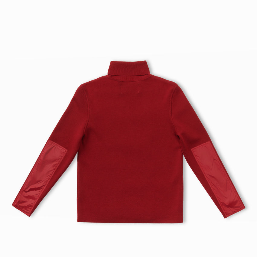 Matterhorn Solid Turtleneck