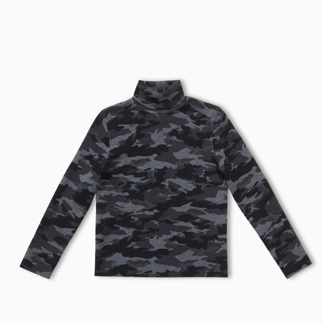 Matterhorn Camo Turtleneck