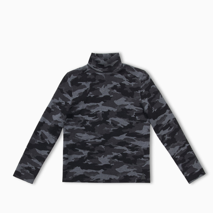 Matterhorn Camo Turtleneck