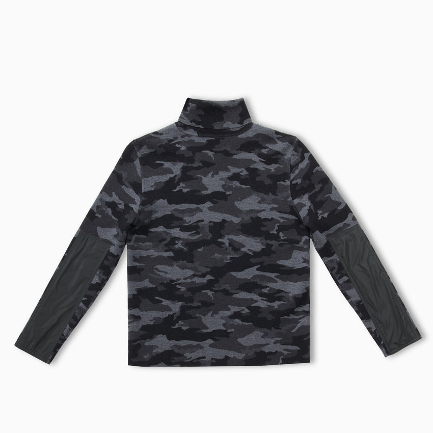 Matterhorn Camo Turtleneck