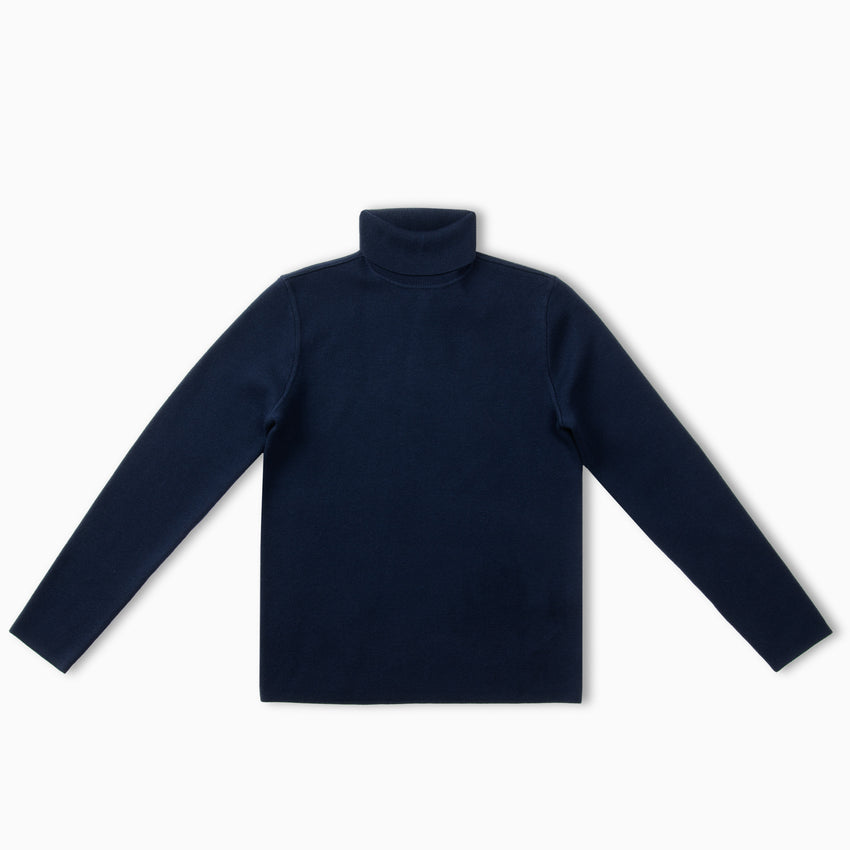 Matterhorn Solid Turtleneck