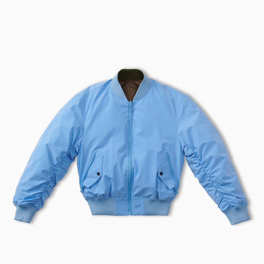 Silver Queen Reversible Bomber