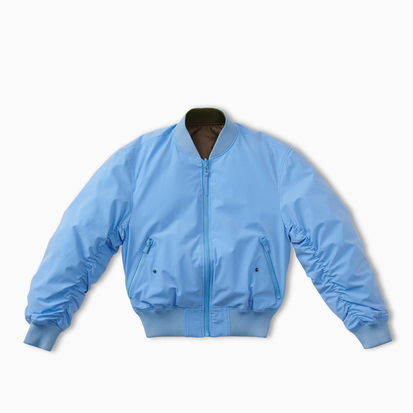 Silver Queen Reversible Bomber