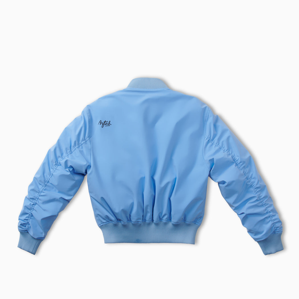 Silver Queen Reversible Bomber
