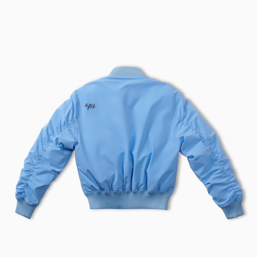Silver Queen Reversible Bomber