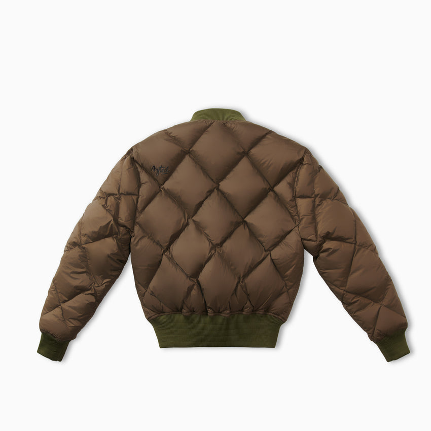Silver Queen Reversible Bomber