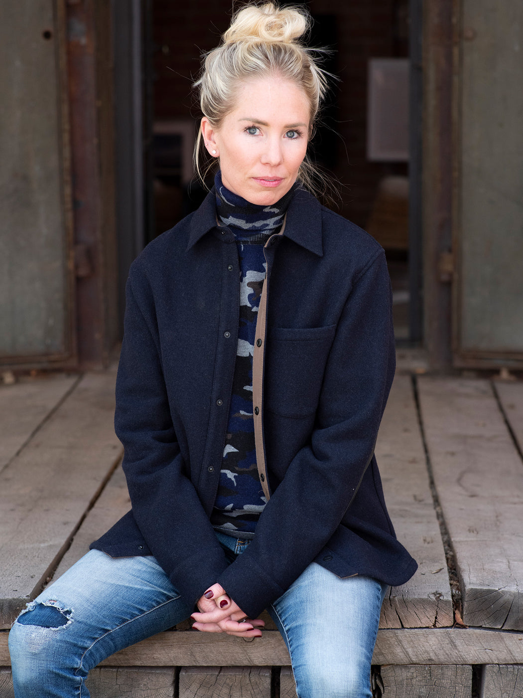 Ruthie's Cashmere Shirt