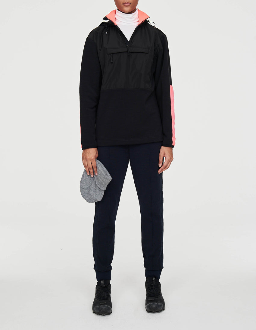 Hut Fleece Hoody