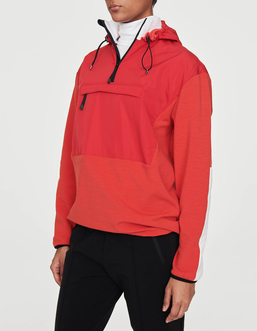 Hut Fleece Hoody