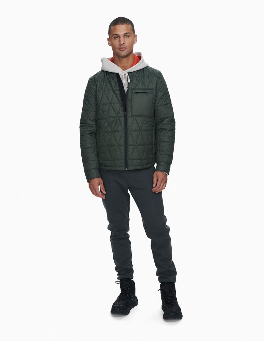 Corkscrew Insulated Shirt Jacket