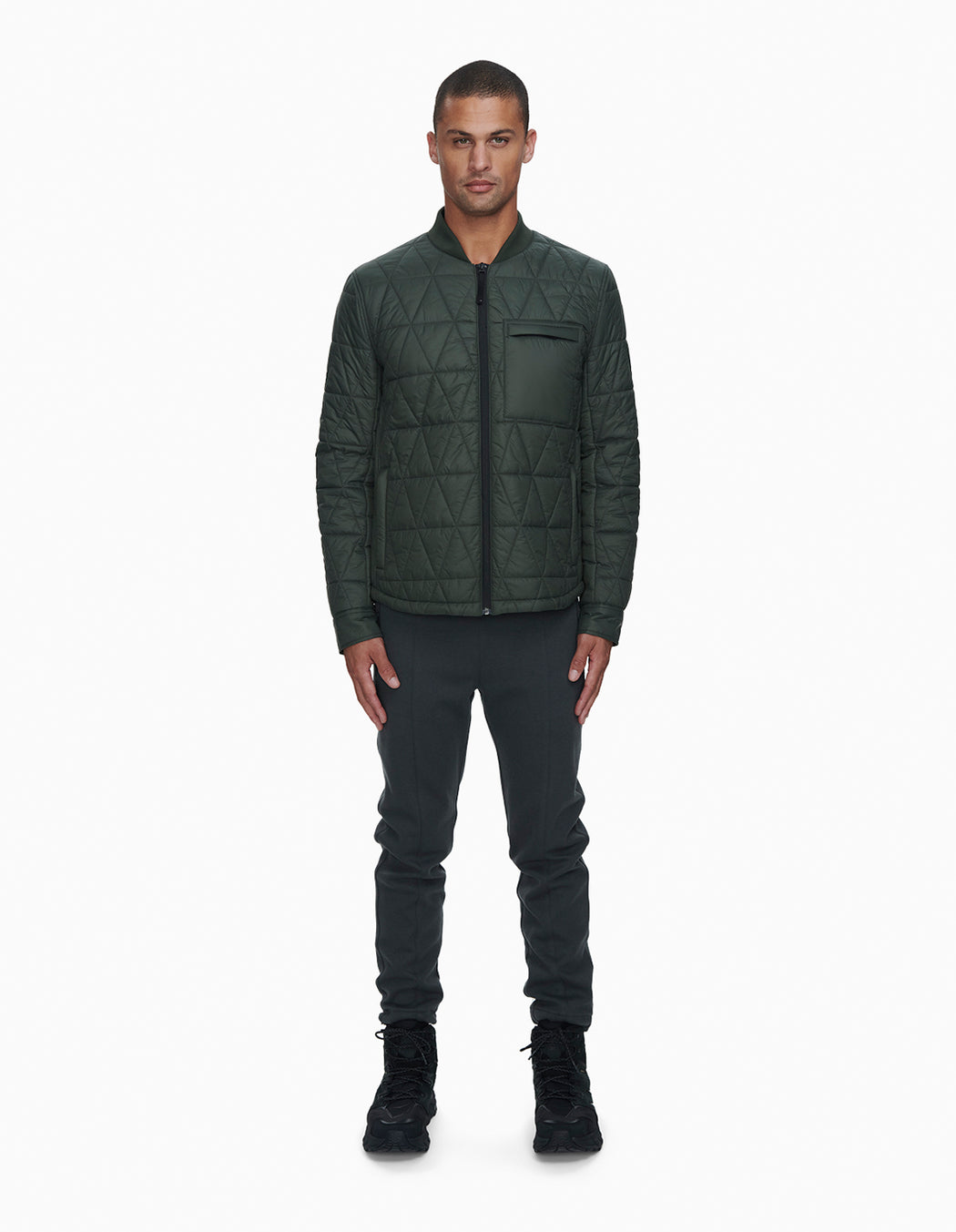 Corkscrew Insulated Shirt Jacket