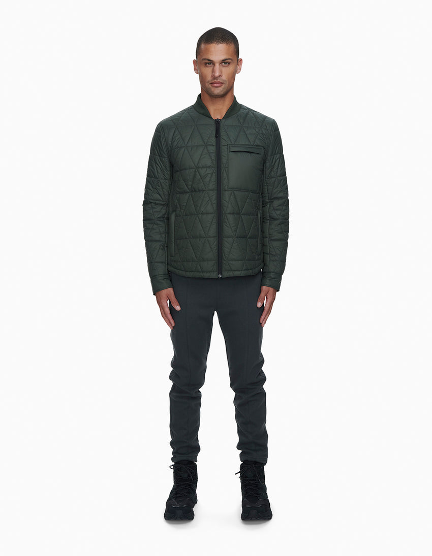 Corkscrew Insulated Shirt Jacket