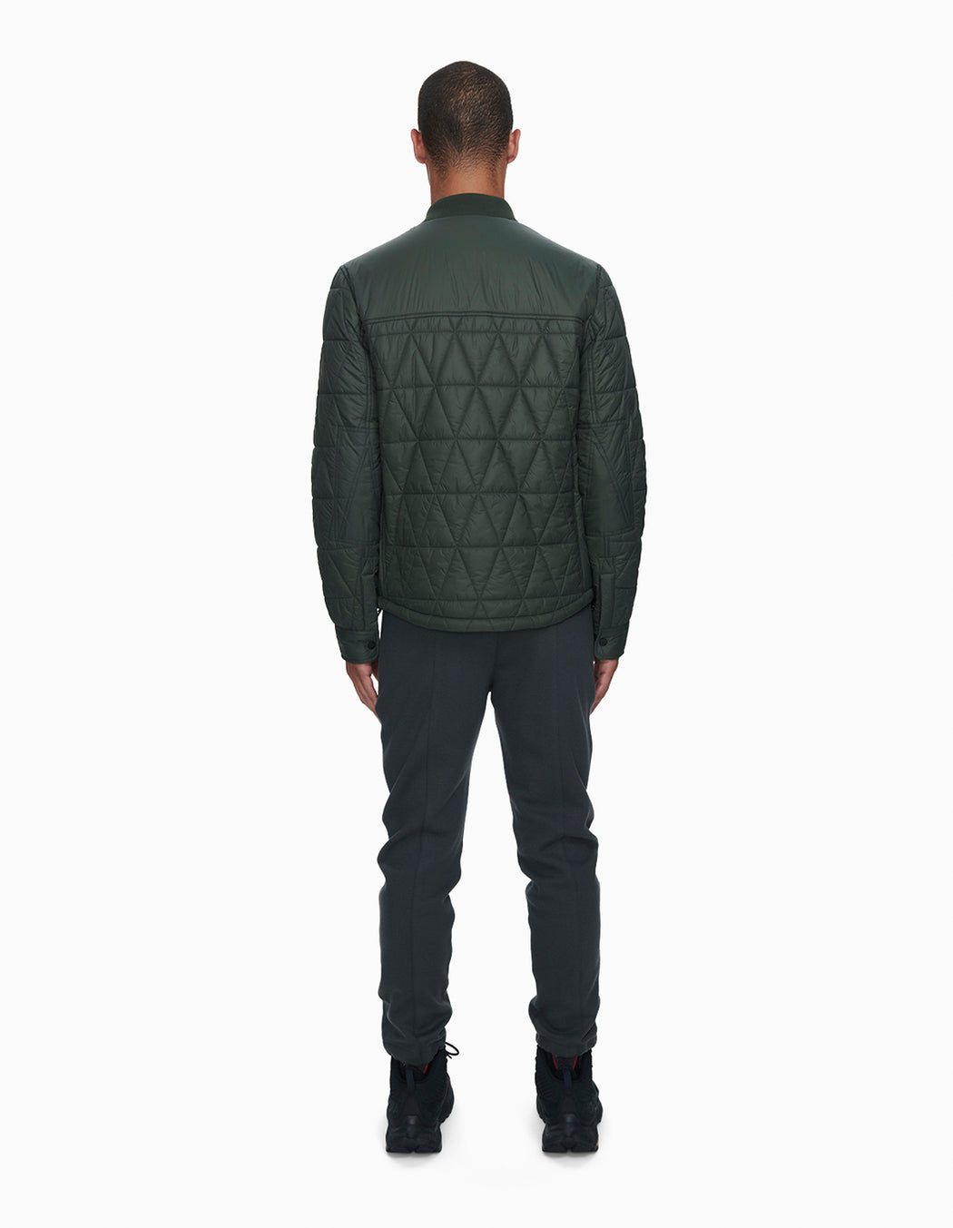 Corkscrew Insulated Shirt Jacket